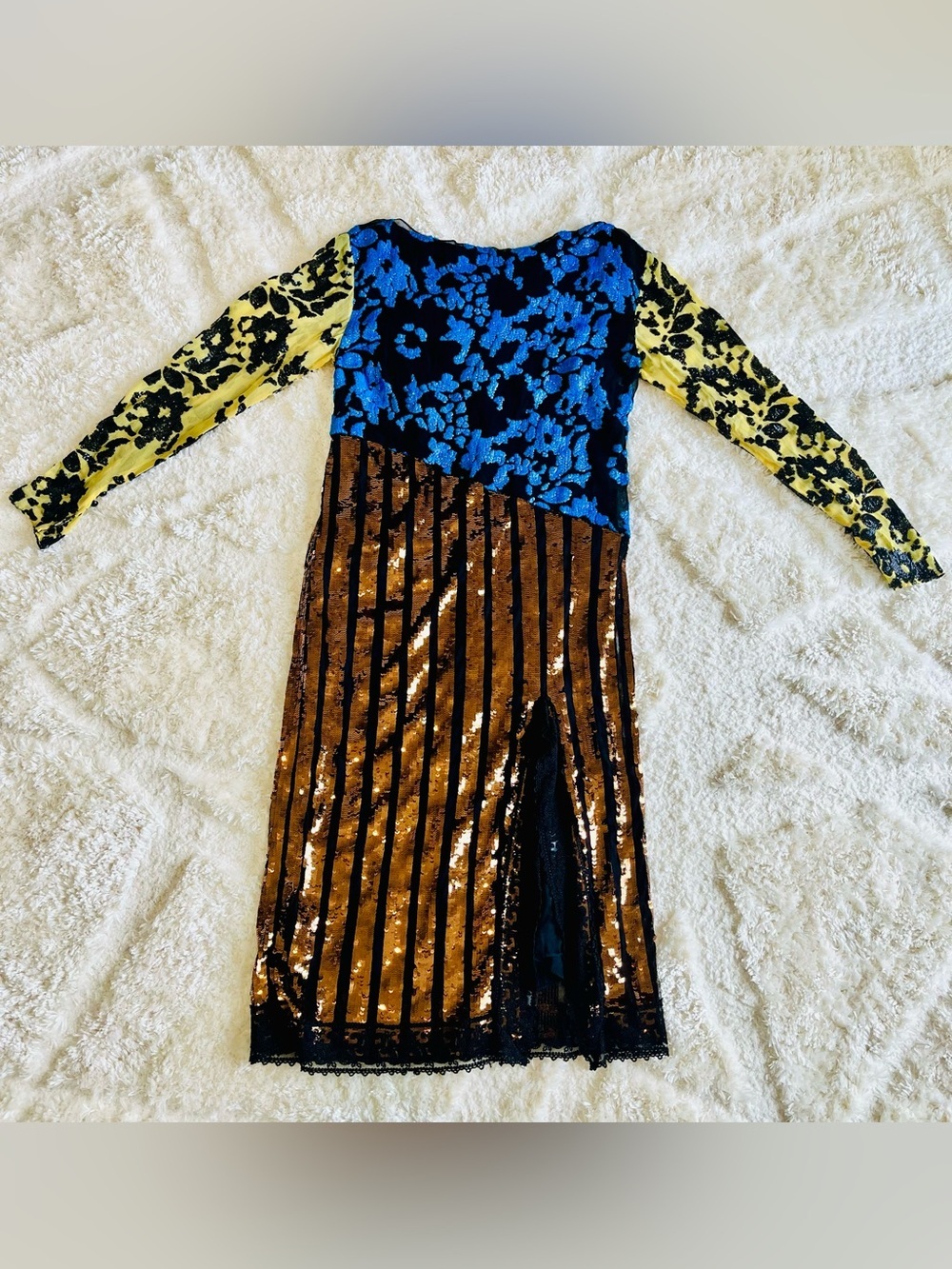 Rachel Comey Dancando Sequin Dress Size 4